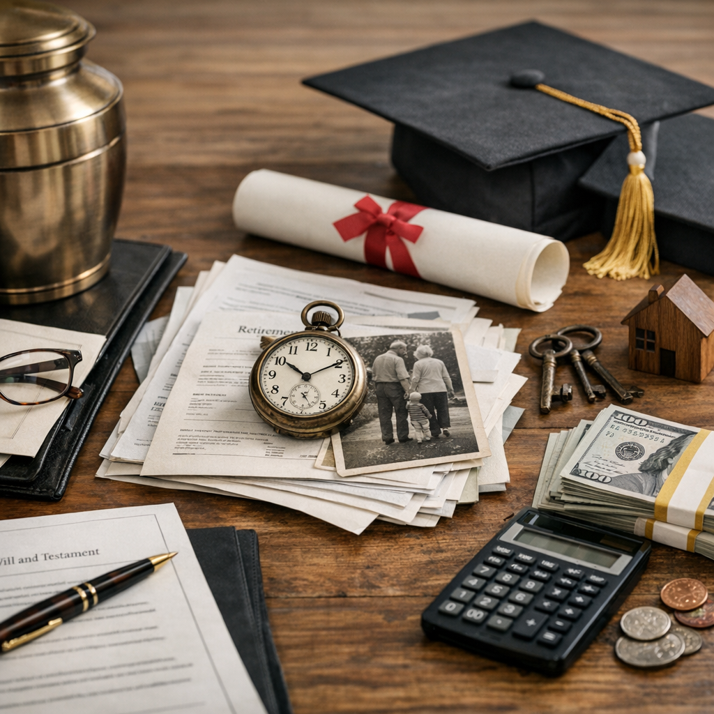 Navigating Financial Peace: Legacy Planning Beyond Loans