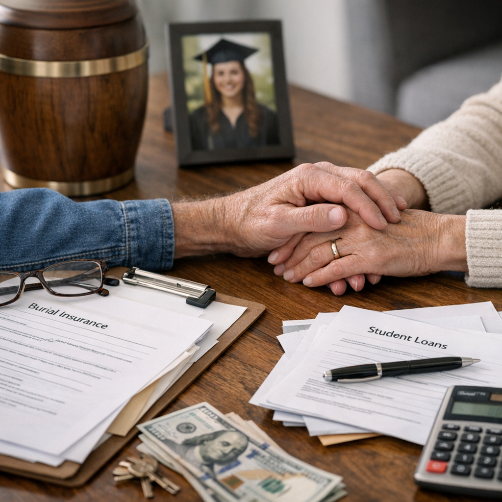 Navigating Financial Peace: Ensuring Loved Ones Are Not Burdened