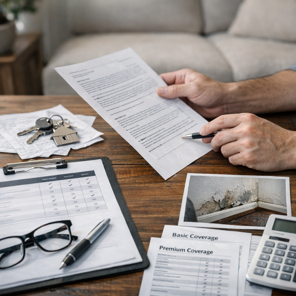 Renting with Peace of Mind: A Guide to Choosing the Right Insurance