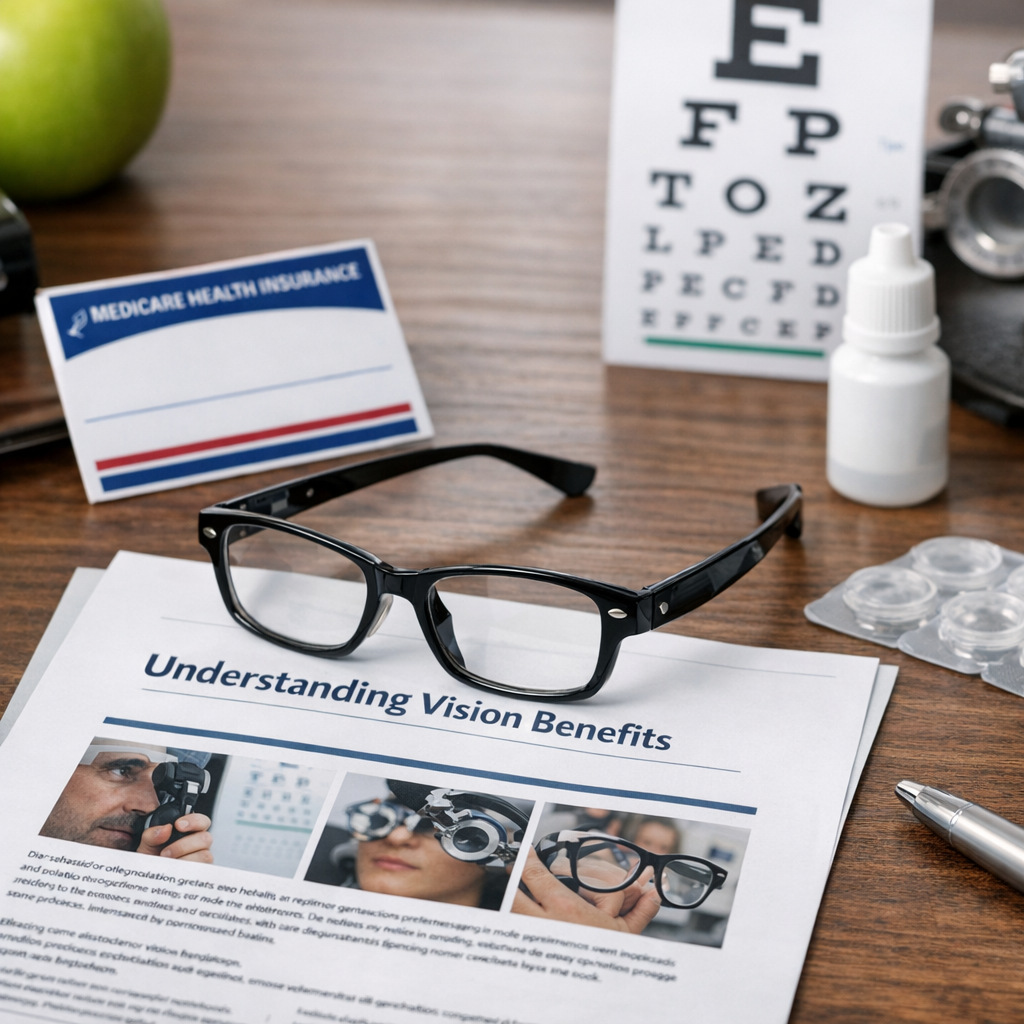 Understanding Vision Benefits Under Medicare