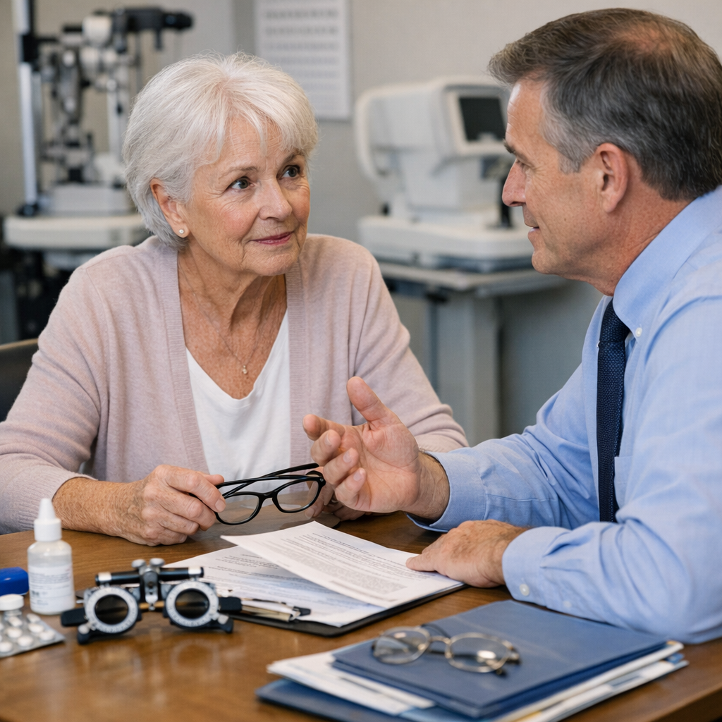 Navigating Vision Care with Medicare Coverage