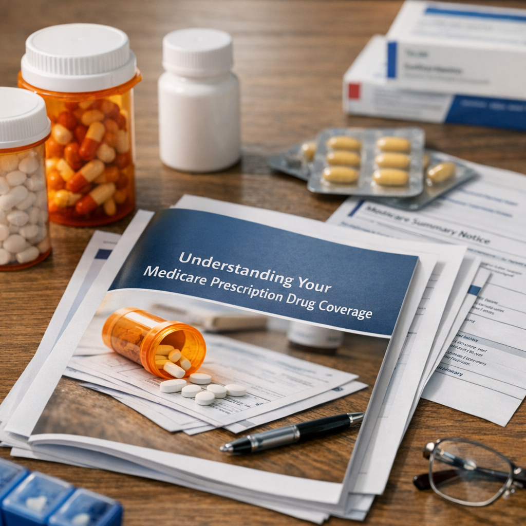 Understanding Your Medicare Prescription Drug Coverage