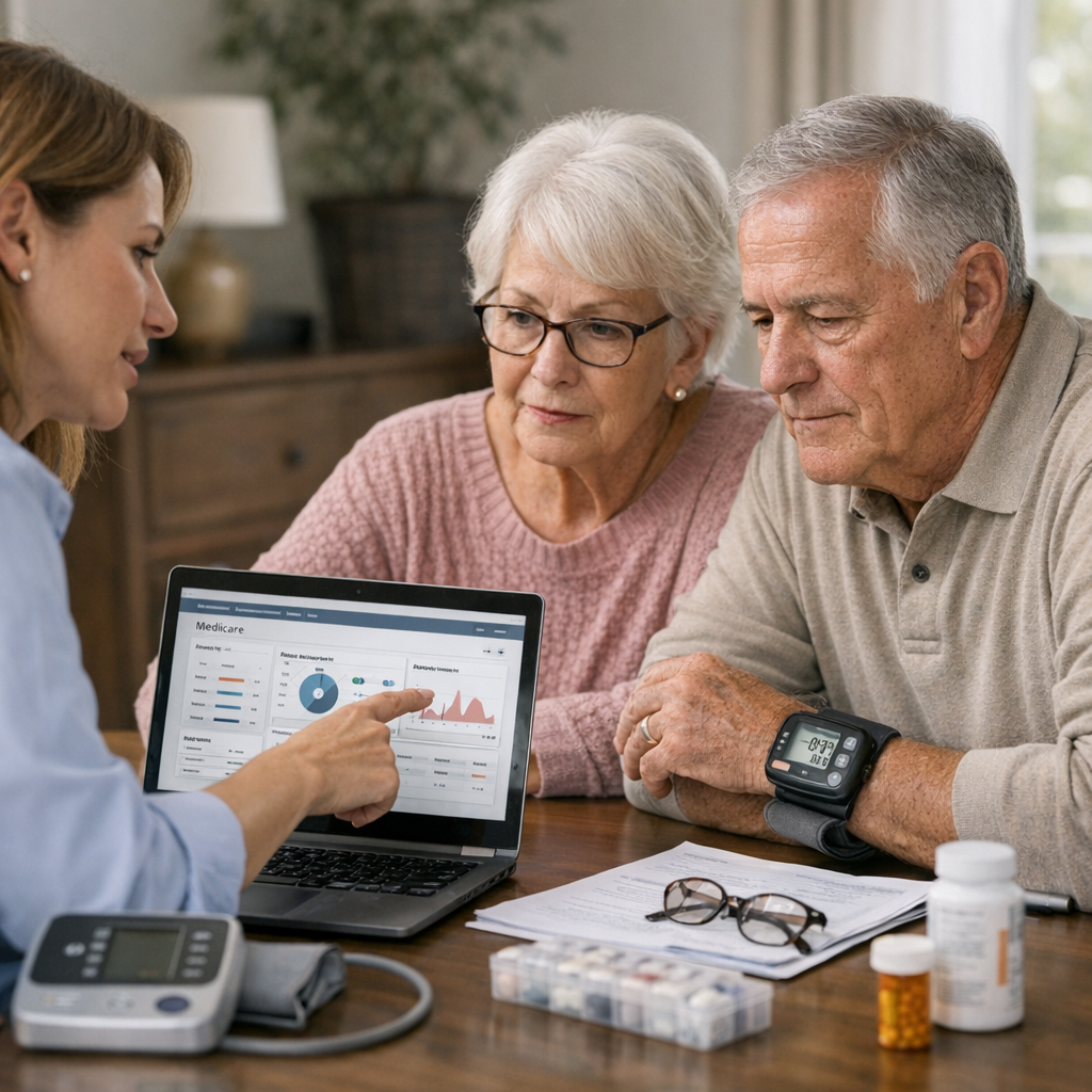 Guiding Seniors Through Medicare Monitoring
