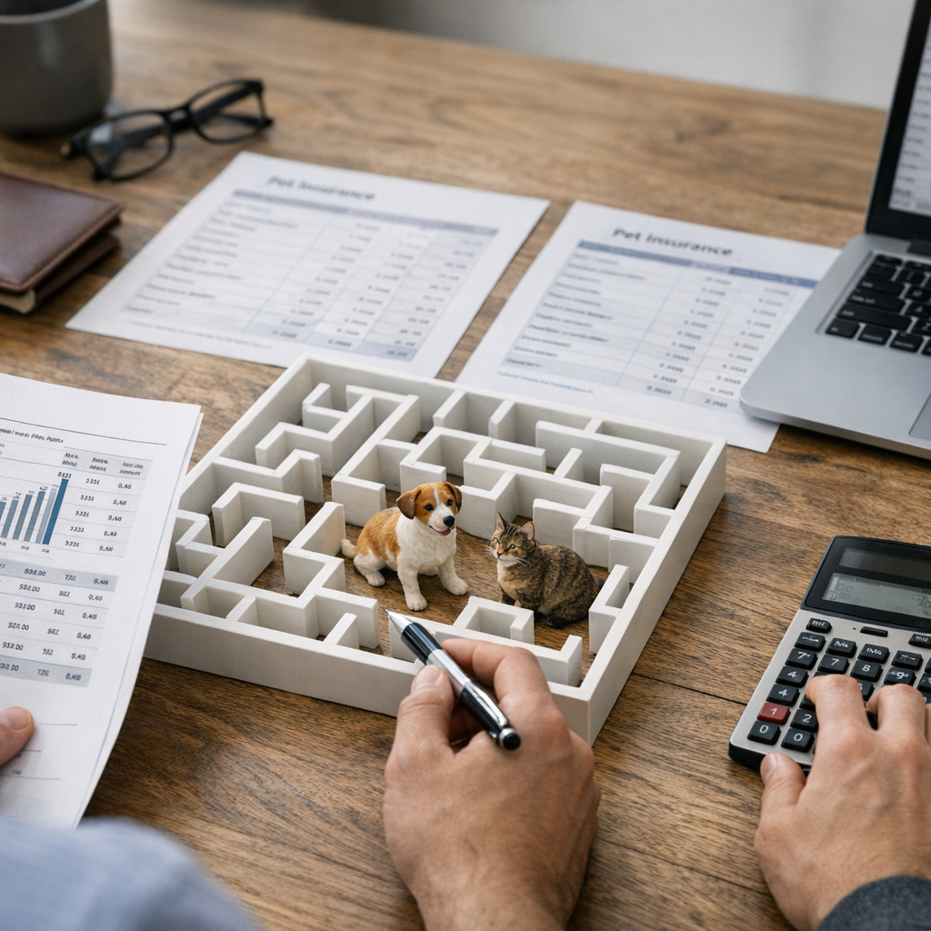 Navigating Through the Maze of Pet Insurance