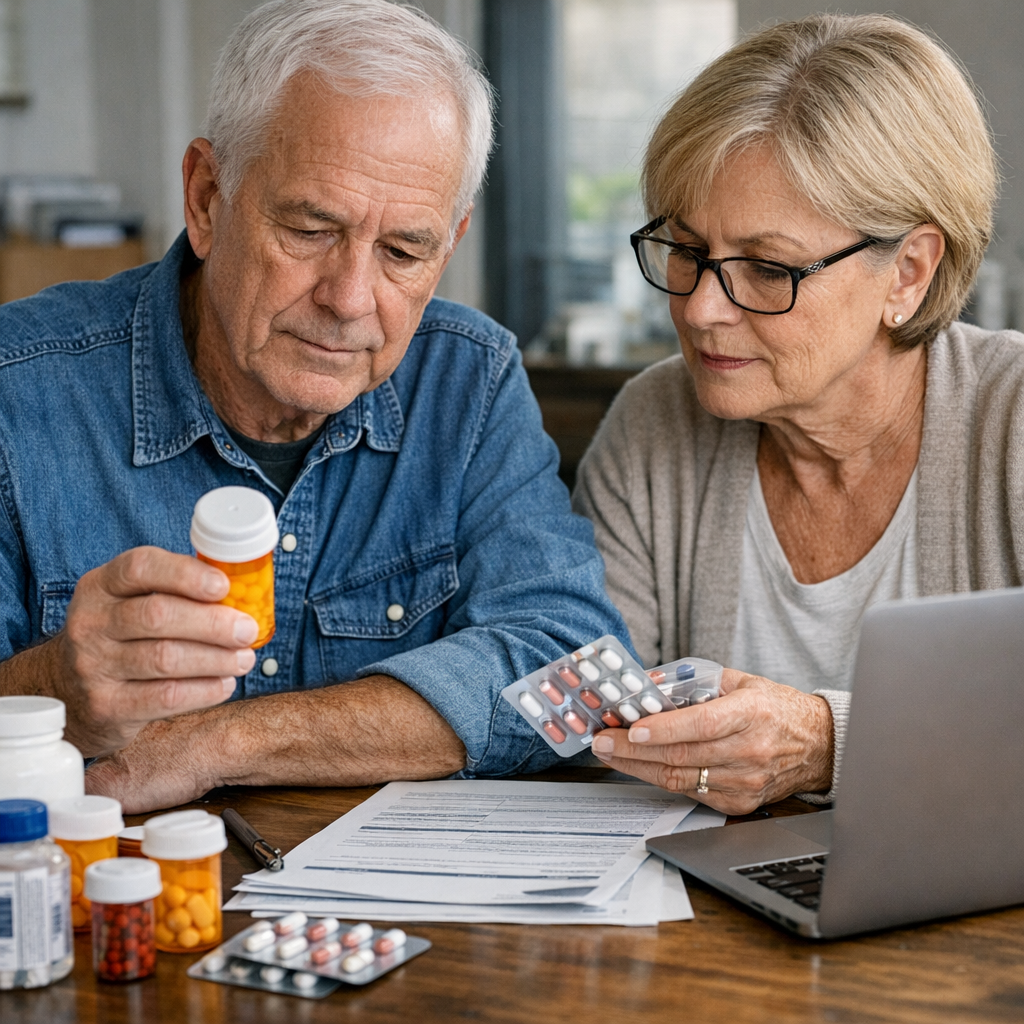 Navigating Prescription Drug Plans with Medicare