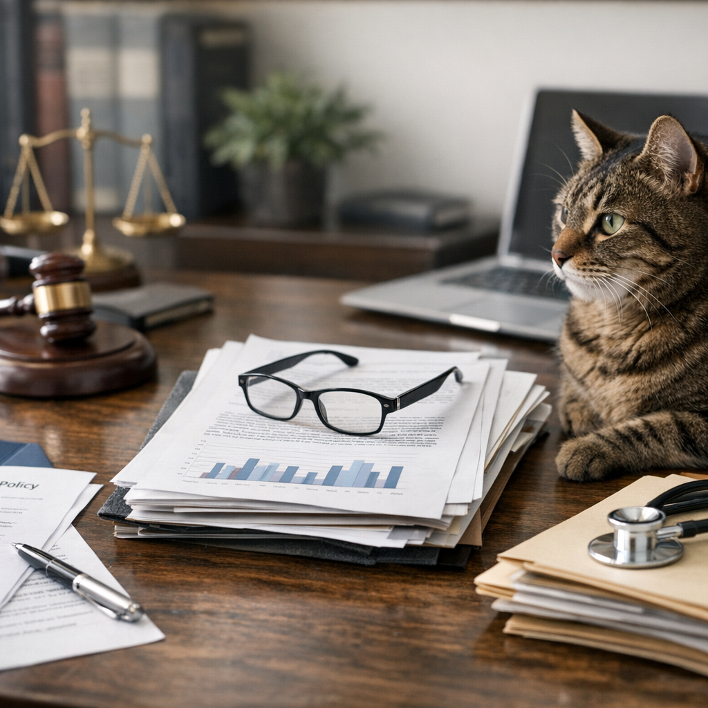 Understanding Feline Health Coverage: A Deep Dive into Cat Insurance Laws and Facts