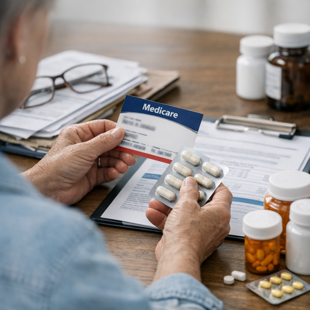 Navigating Your Prescription Drug Benefits With Medicare