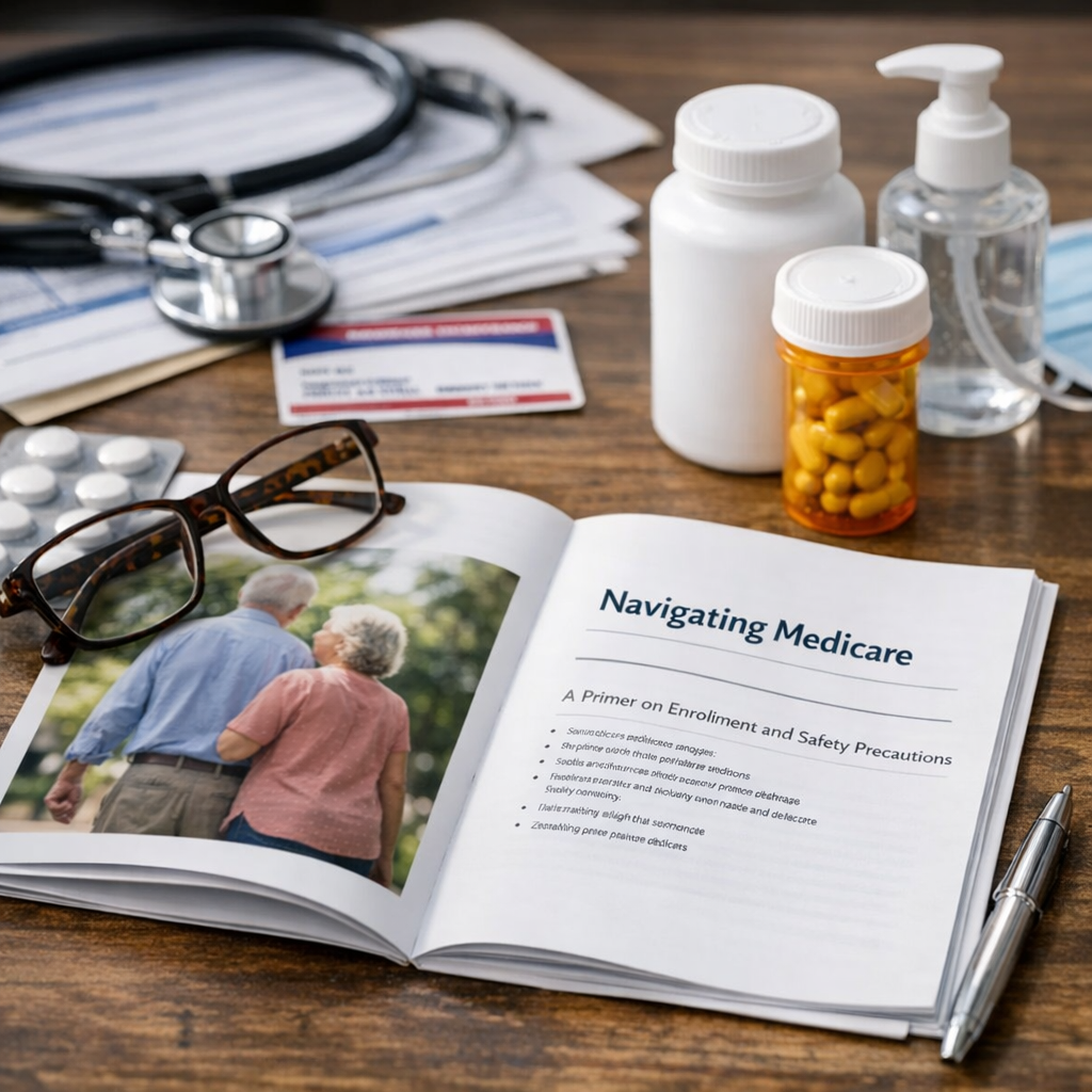 Navigating Medicare: A Primer on Enrollment and Safety Precautions