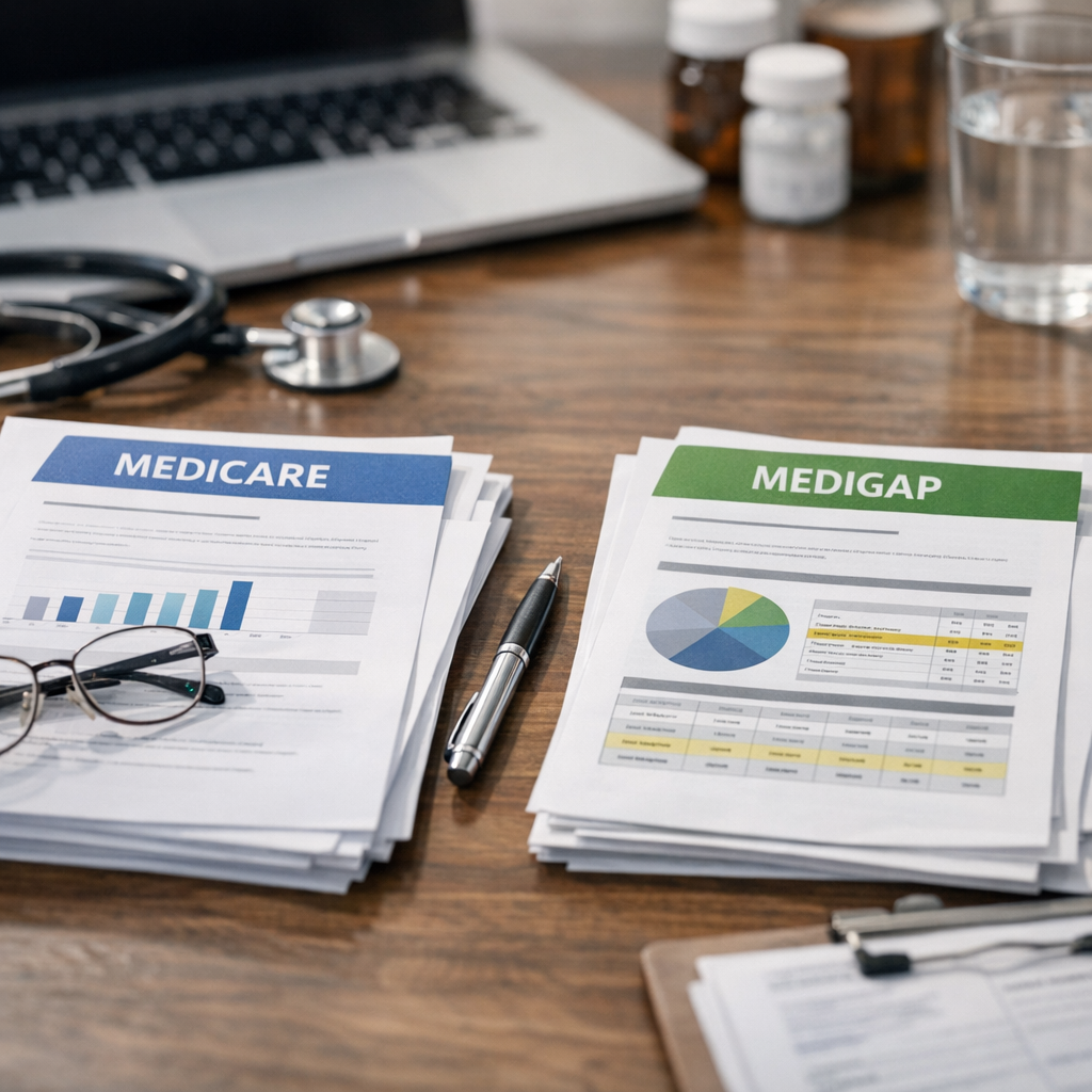 Navigating the Waters of Medicare and Medigap: A Comparative Overview