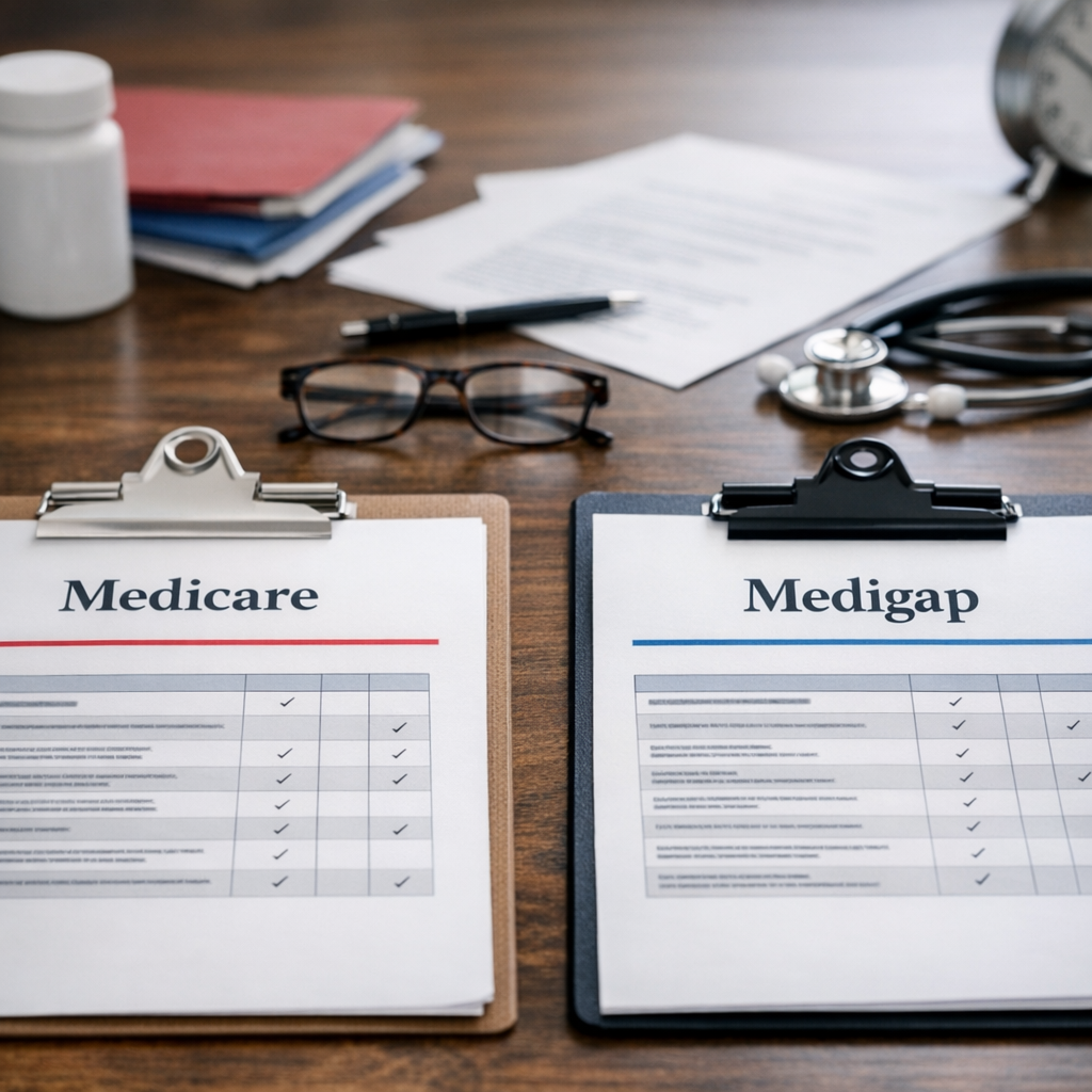 Understanding Your Health Coverage: Medicare and Medigap Compared