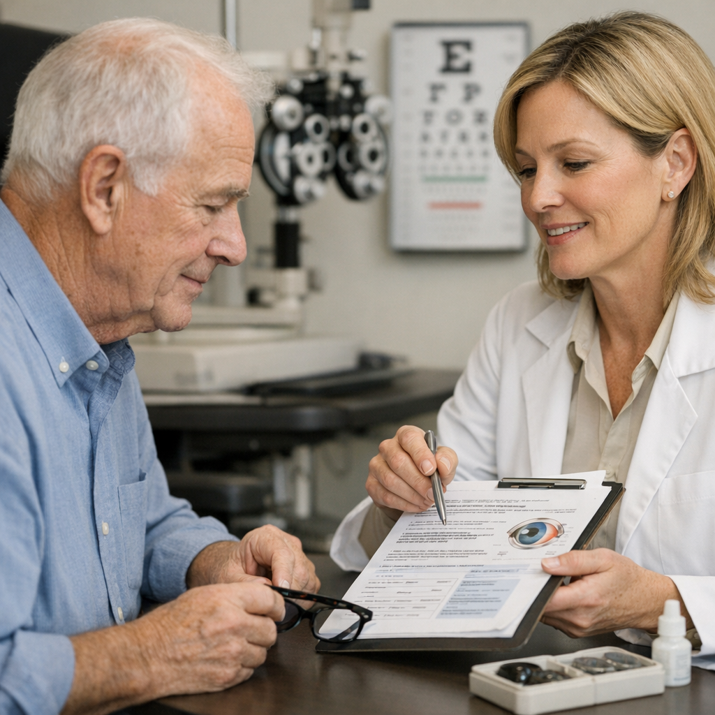 Navigating Vision Benefits Within Medicare