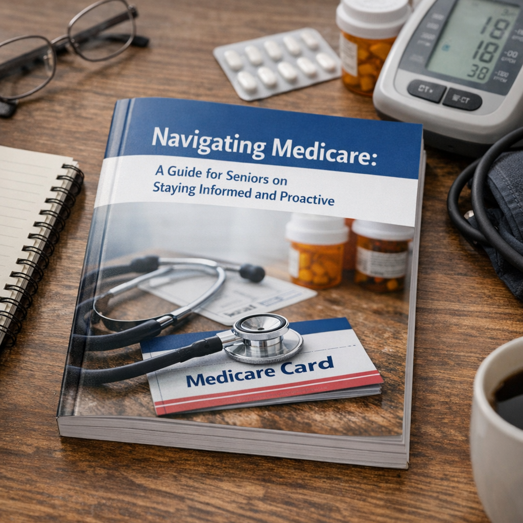 Navigating Medicare: A Guide for Seniors on Staying Informed and Proactive