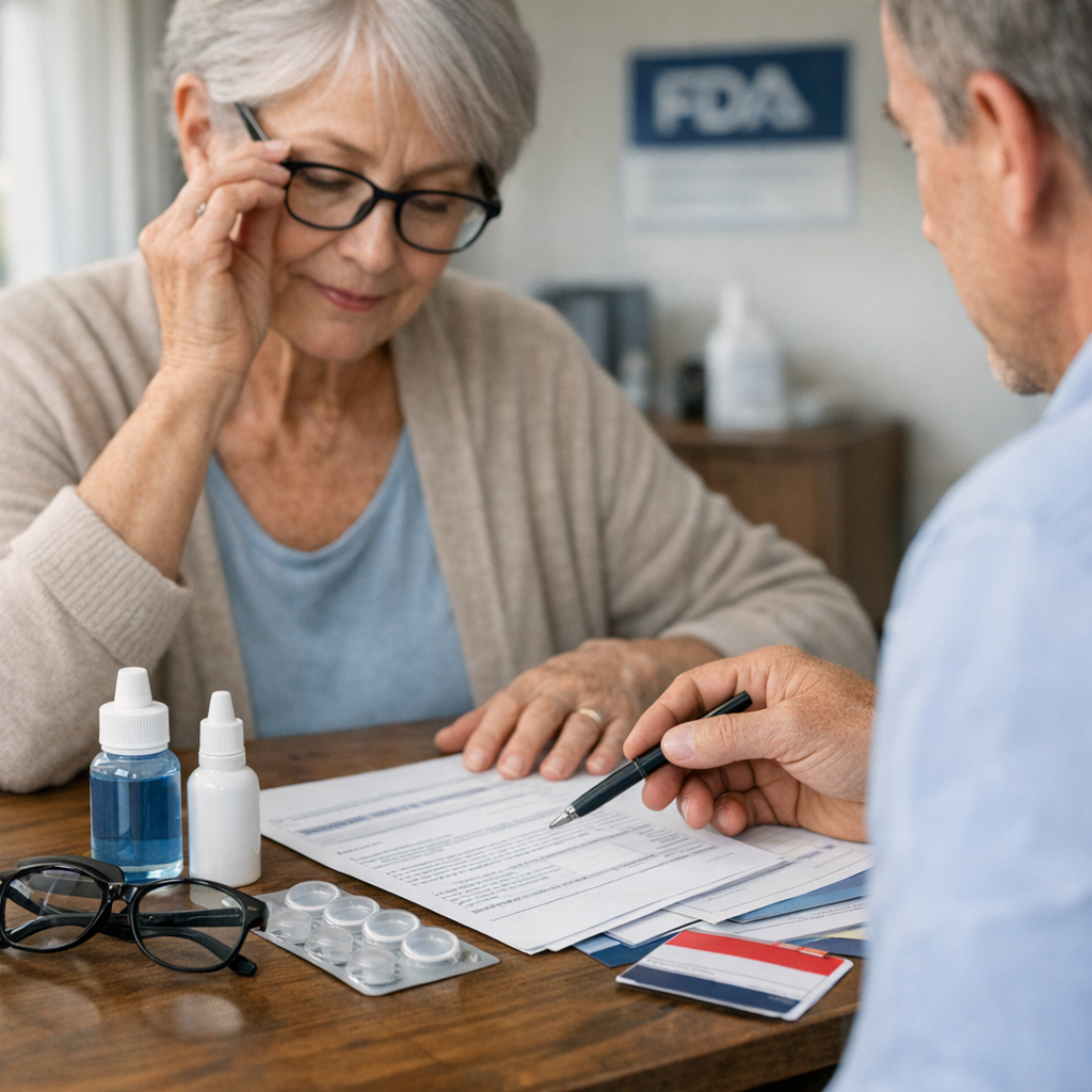 Navigating Vision Coverage through Medicare