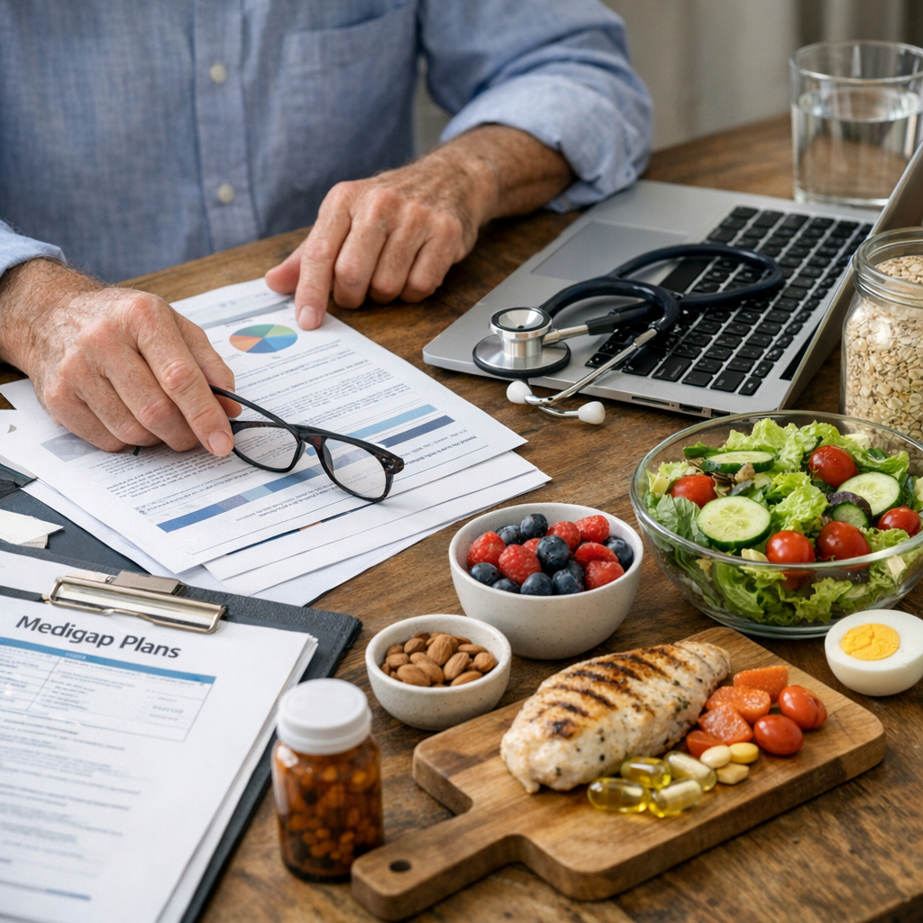Navigating the Intersection of Medicare, Supplemental Coverage, and Nutritional Health