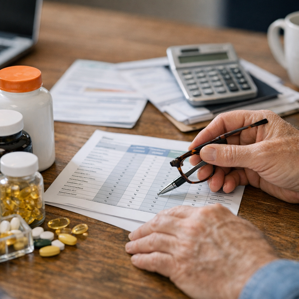 Navigating Your Way Through Medicare Plan Selection With a Focus on Vitamin Coverage