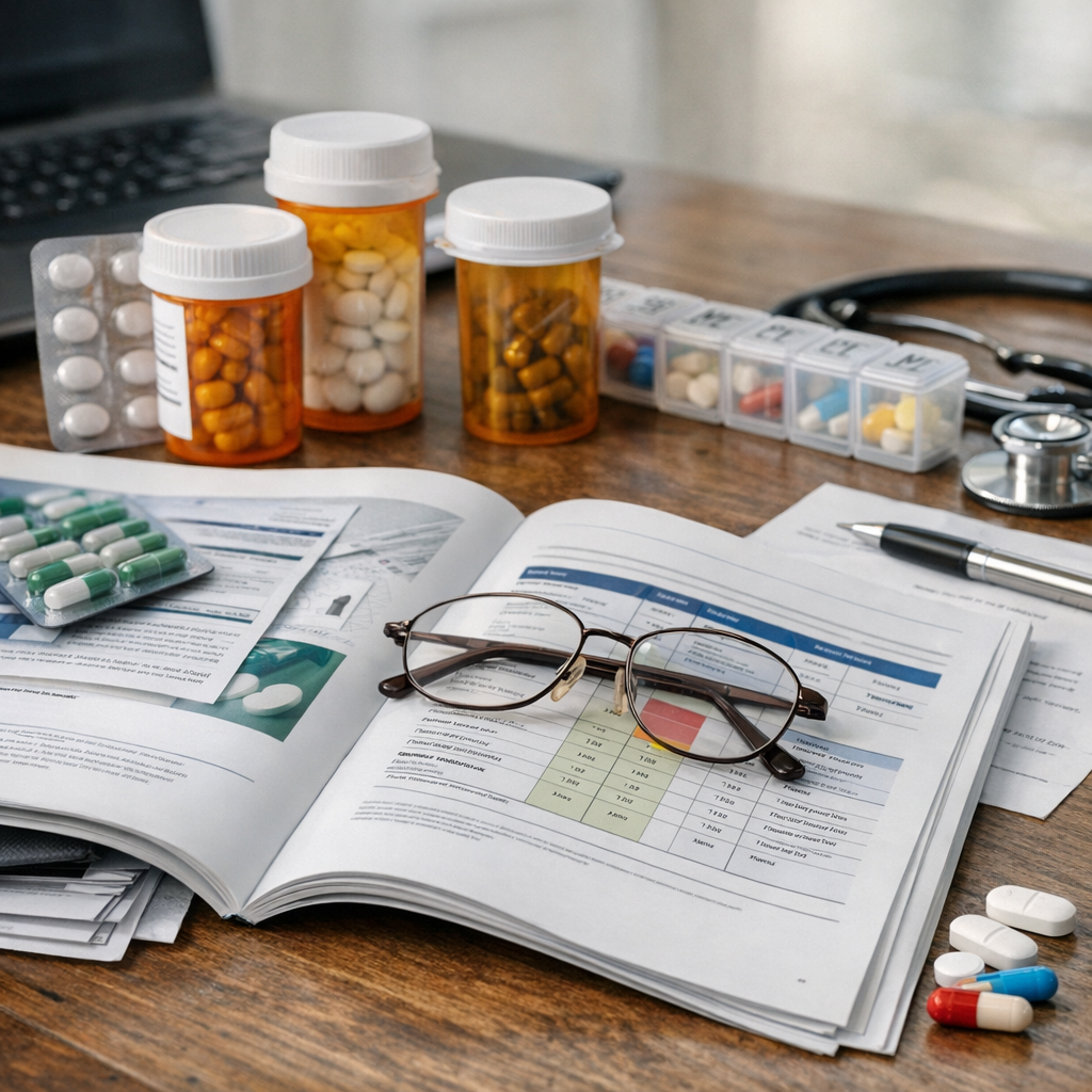 Navigating Your Way Through Medicare Drug Coverage