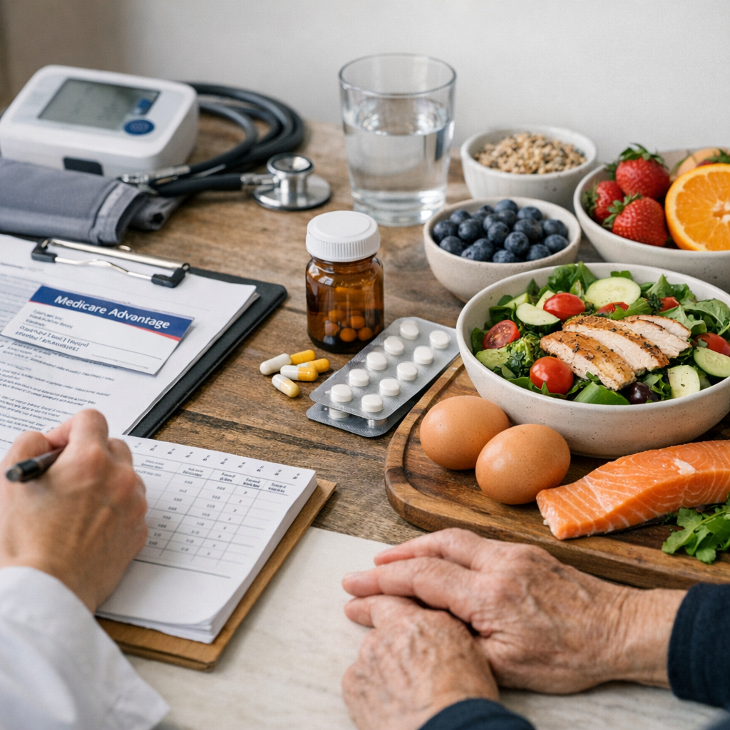 Optimizing Your Health: The Connection Between Medicare and Nutrition