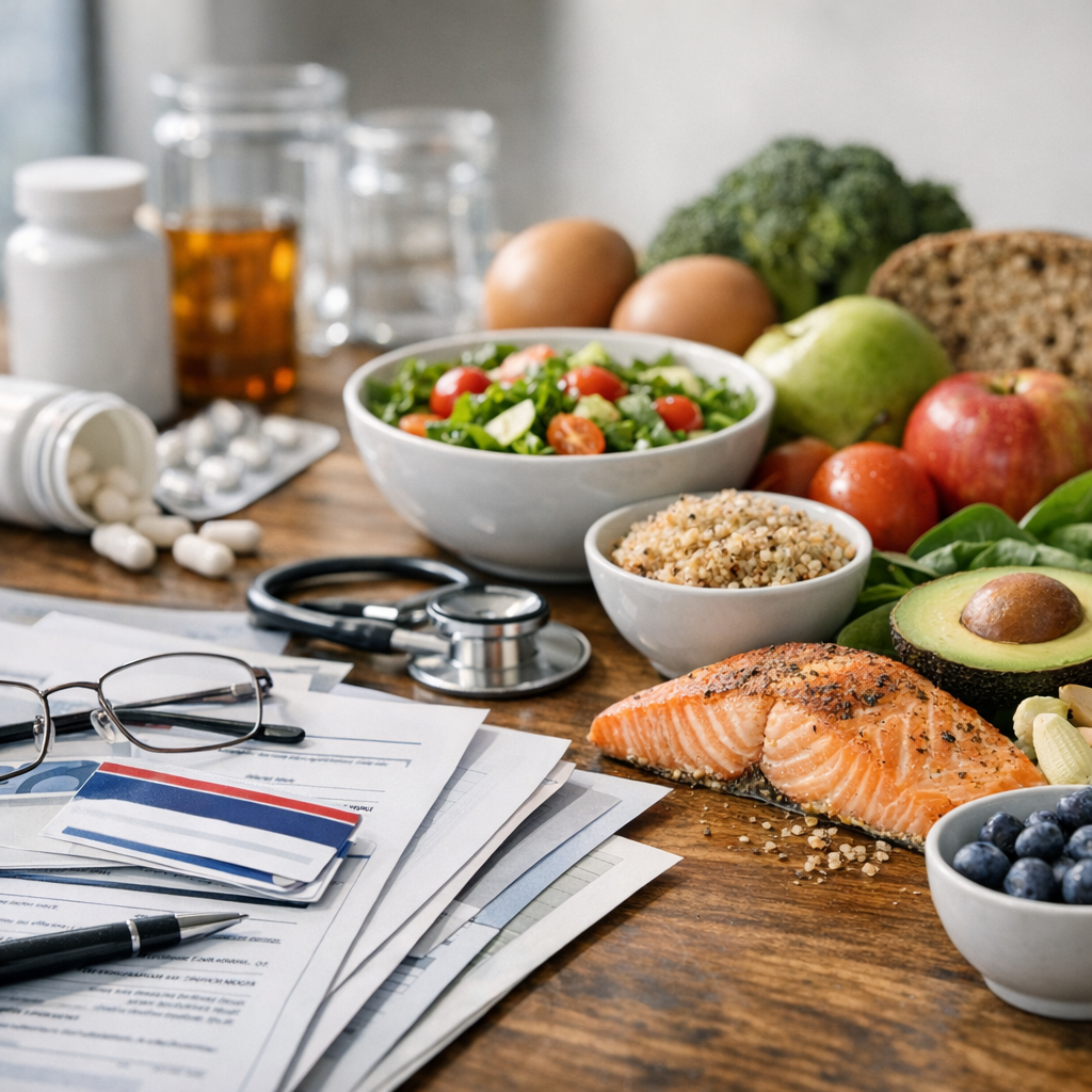 Navigating Health Coverage: A Closer Look at How Medicare Intersects with Nutrition