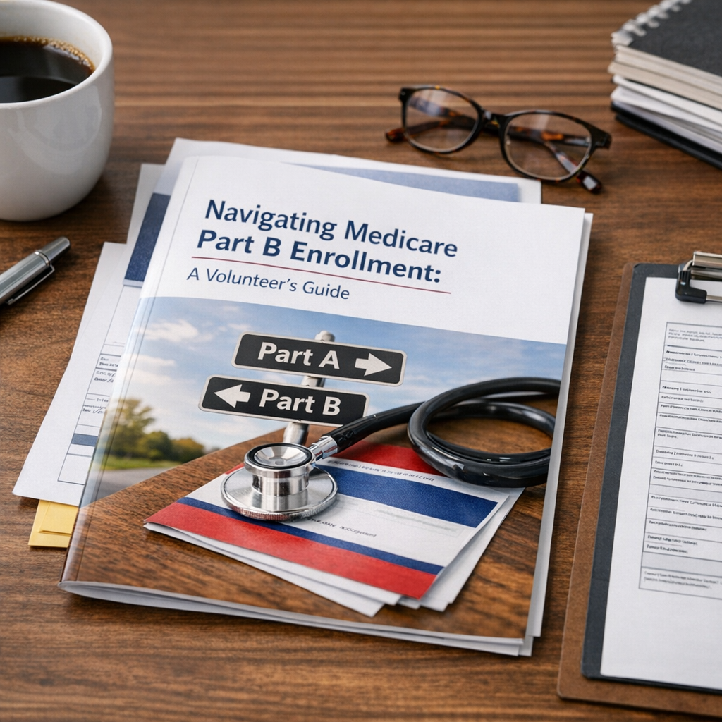 Navigating Medicare Part B Enrollment: A Volunteer's Guide