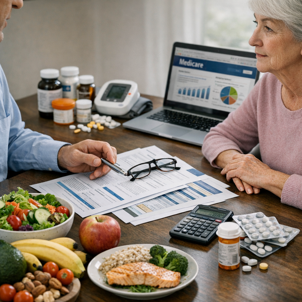 Navigating Nutrition and Medicare Plans: A Synergistic Approach