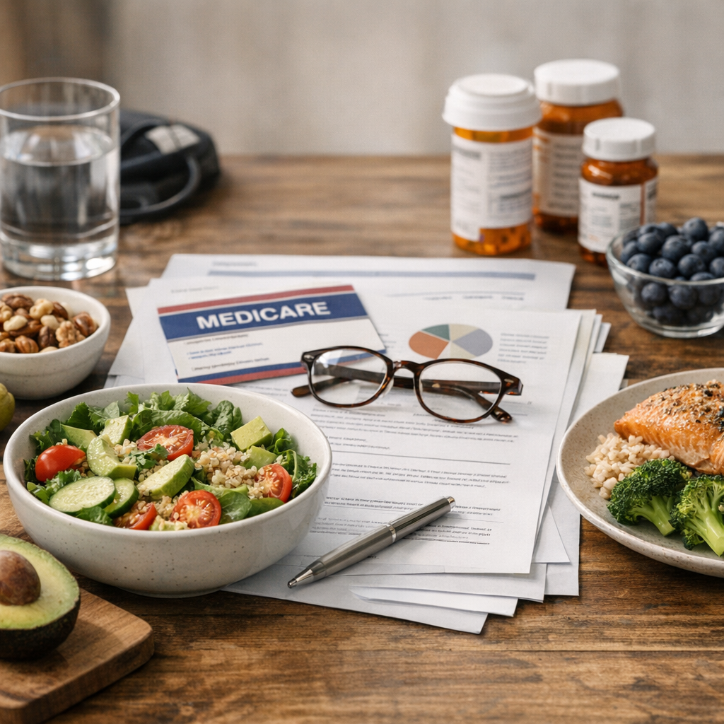 A Healthy Future: Understanding Medicare's Role in Nutrition and Plan Options