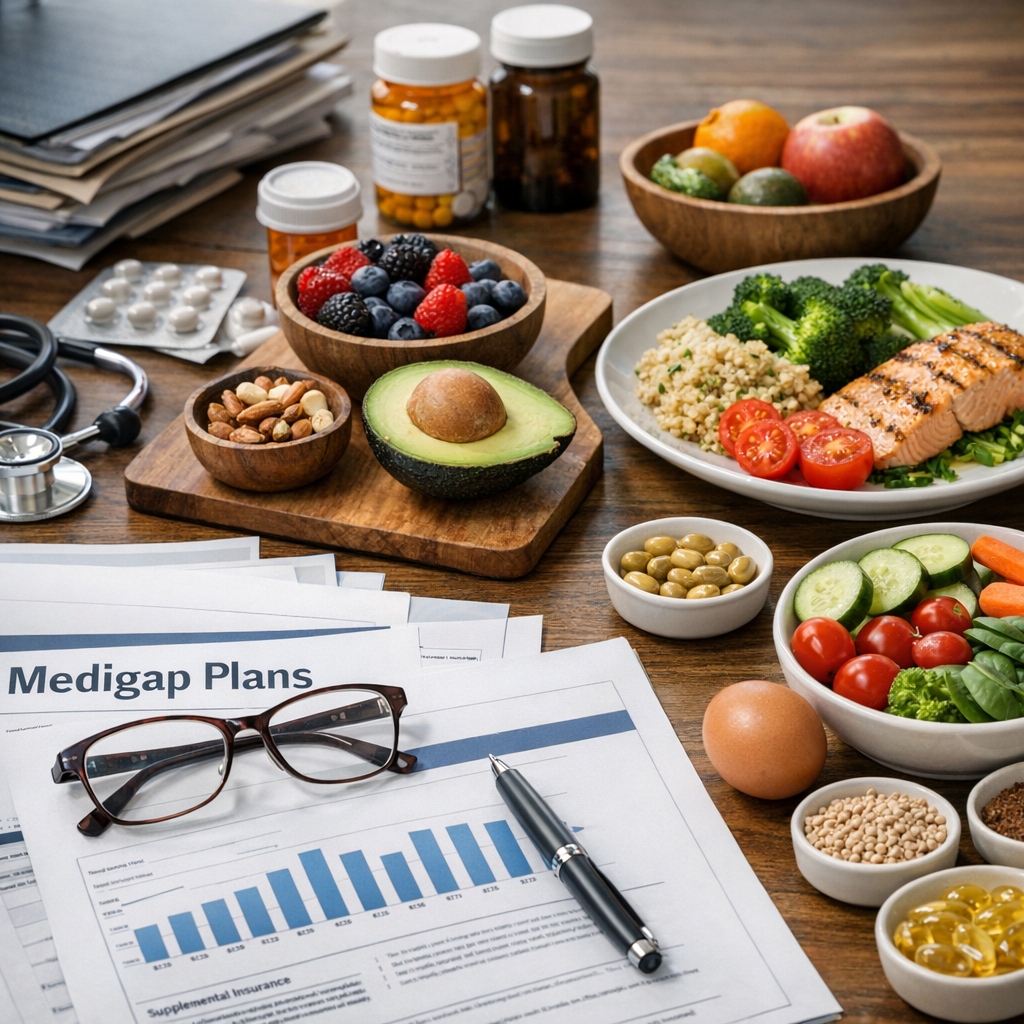 Navigating Medicare and Its Nutritional Health Aspects