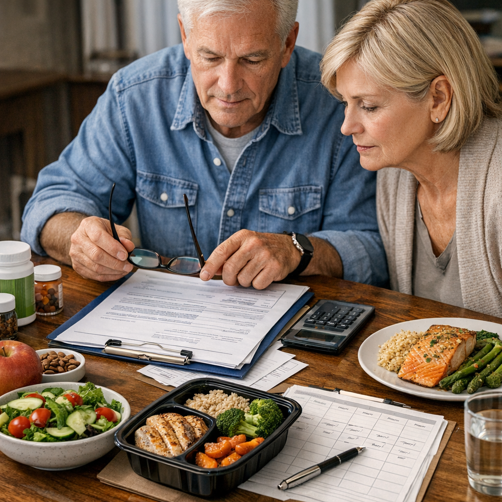 Navigating the Intersection of Medicare, Meal Plans, and Nutrition