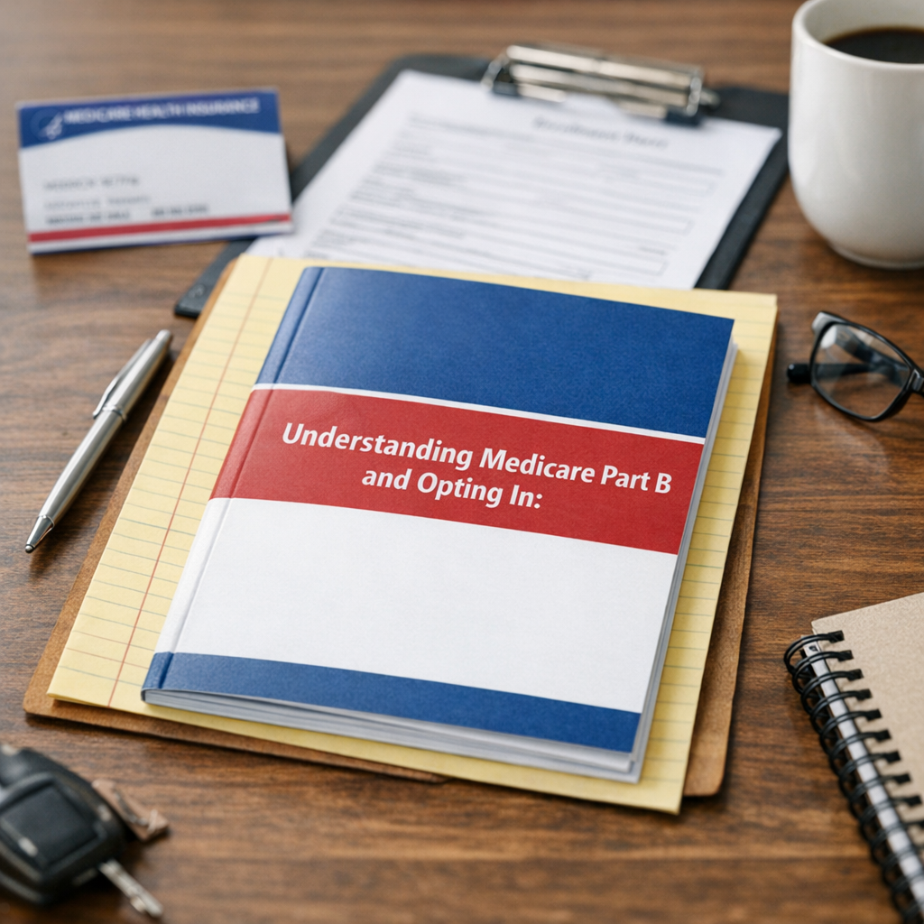 Understanding Medicare Part B and Opting In: A Volunteer's Guide