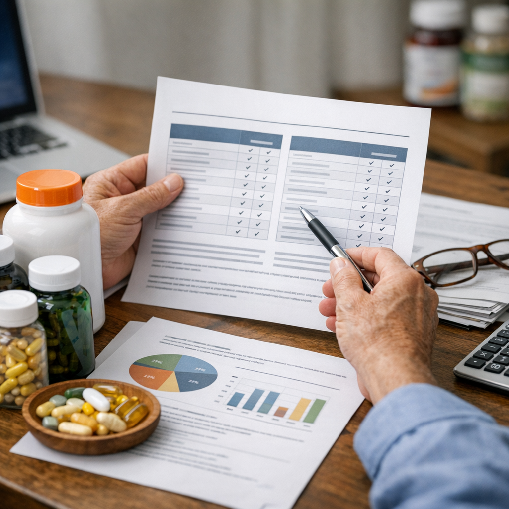 Understanding and Selecting the Right Medicare Coverage for Vitamins