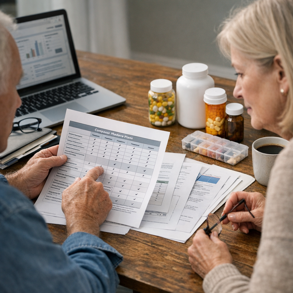 Navigating Your Way Through Medicare Options and Supplements