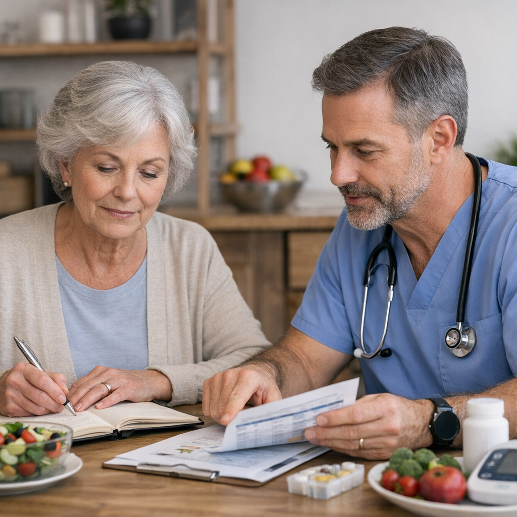 Navigating Nutrition: How Medicare Advantage Aids Dietary Study