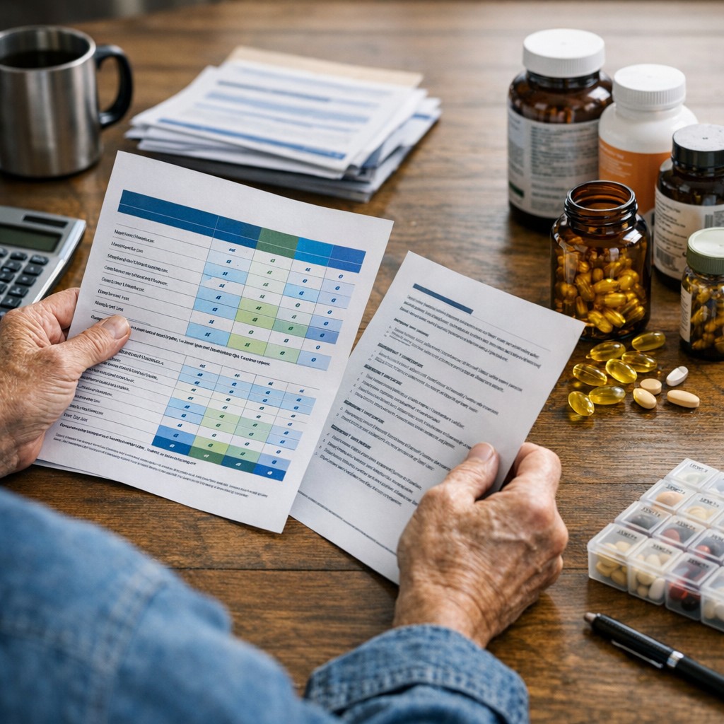 Navigating Your Way Through Medicare Choices and Vitamin Coverage