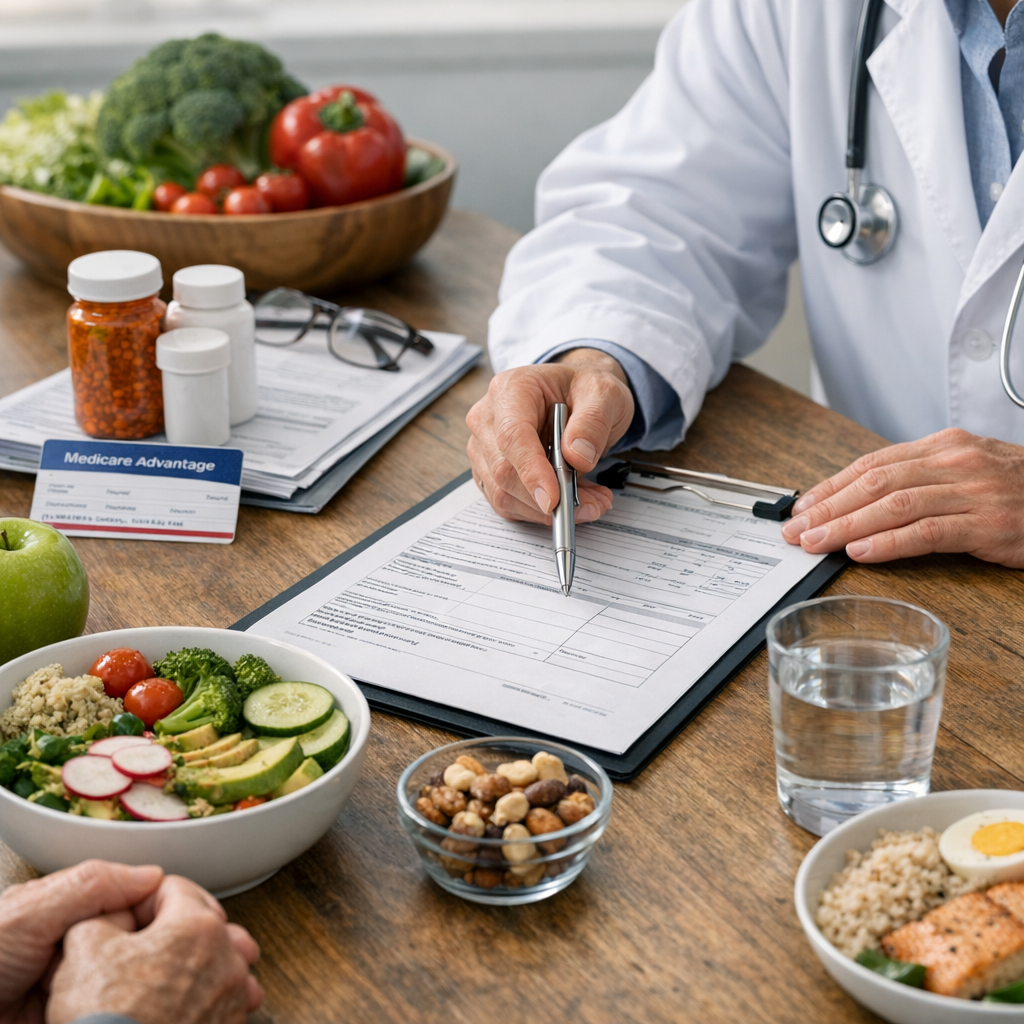 Enhancing Your Health Through Medicare: A Focus on Nutrition and Advantage Plans