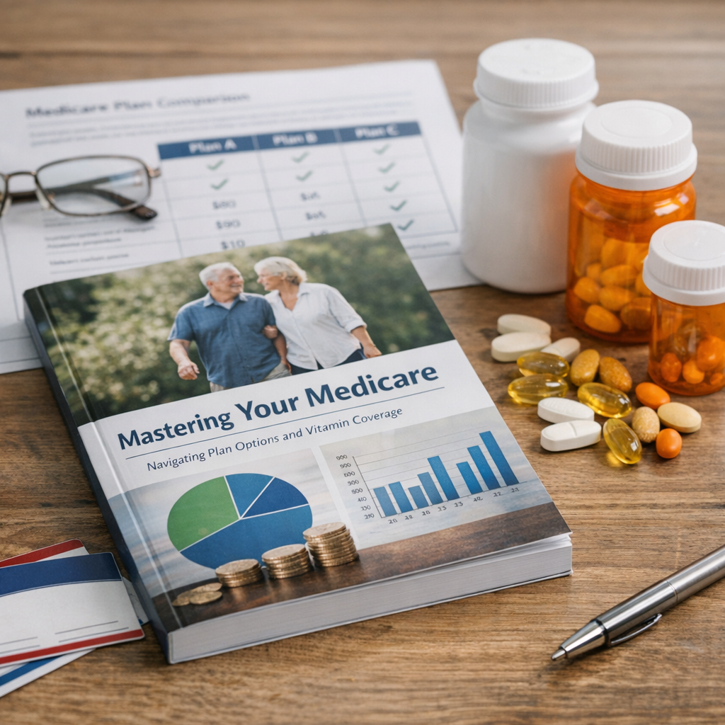 Mastering Your Medicare: Navigating Plan Options and Vitamin Coverage