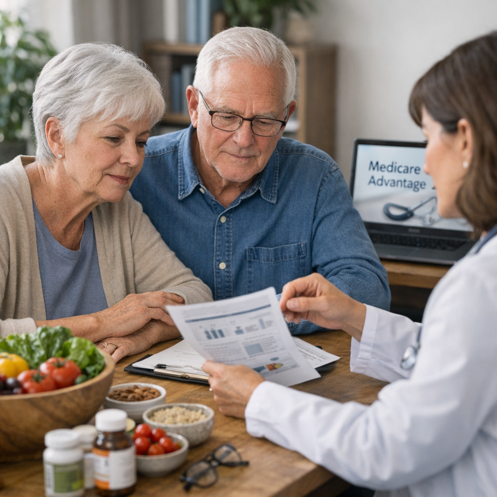 Enhancing Senior Health: The Role of Medicare in Nutritional Studies&nbsp;and Advantage Plans