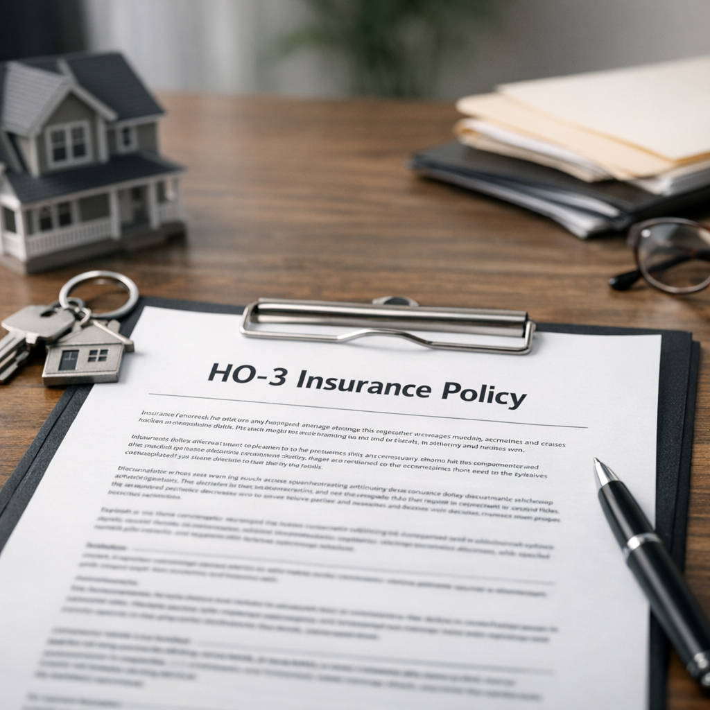 Understanding Your HO-3 Insurance: Comprehensive Protection for Homeowners