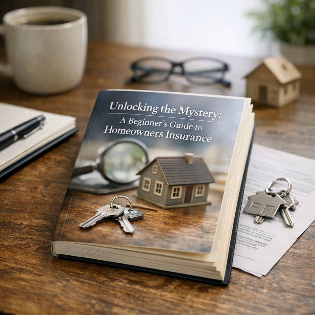 Unlocking the Mystery: A Beginner's Guide to Homeowners Insurance