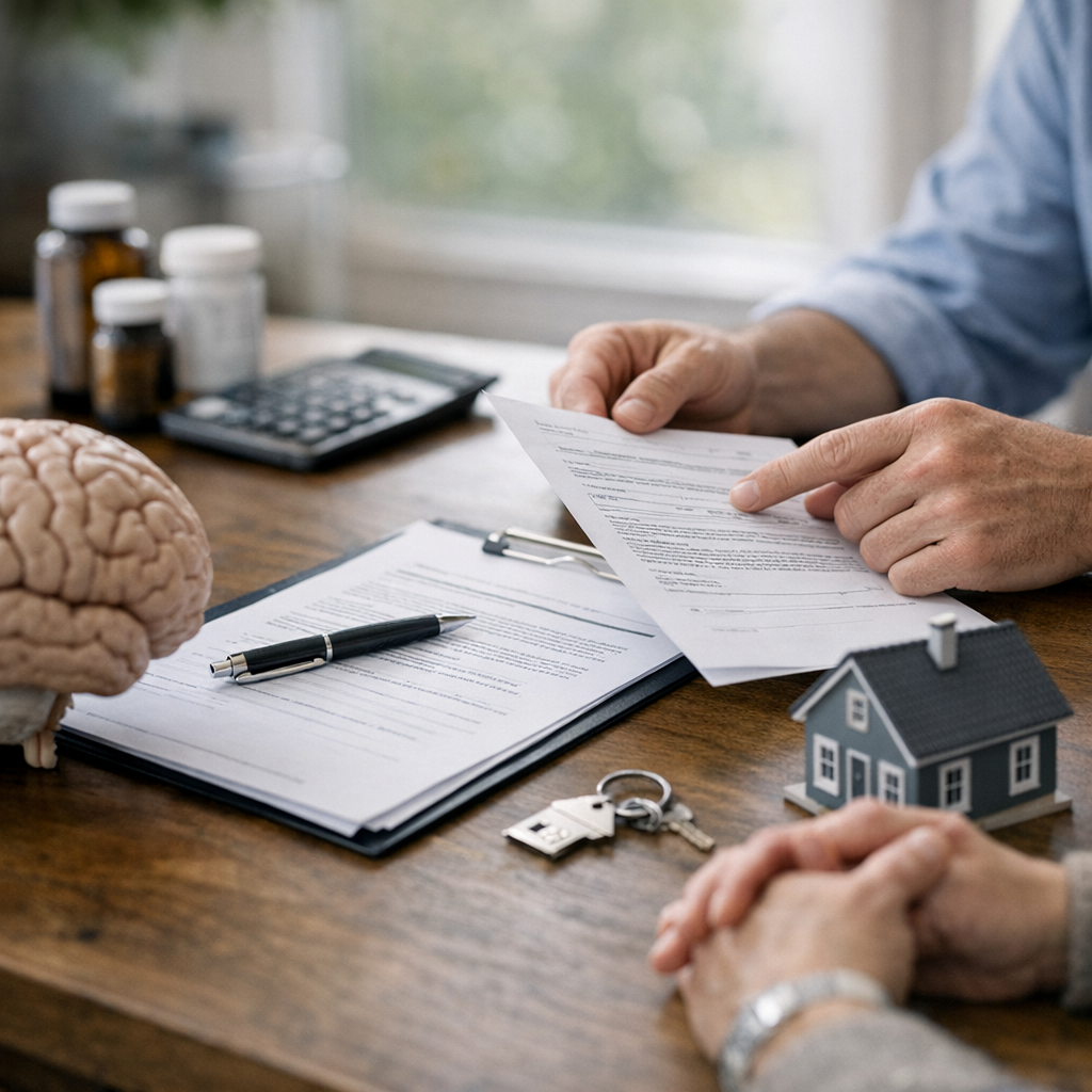 Navigating Homeowners Insurance: Deductibles and Coverage for Neurological Disorders