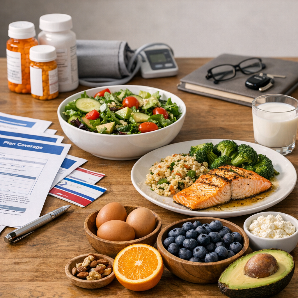 Maximizing Your Health: Understanding Medicare's Role in Nutrition