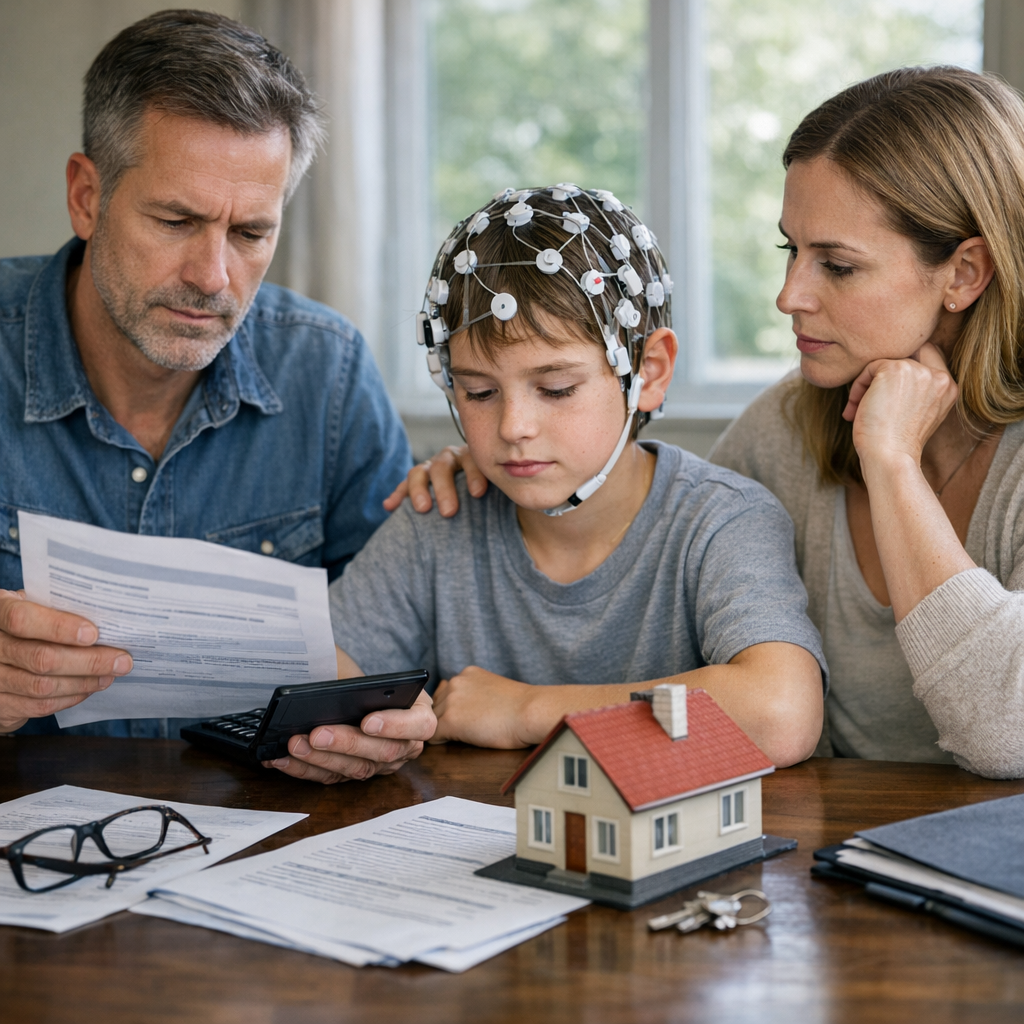 Navigating Homeowners Insurance Deductibles for Families Facing Neurological Disorders