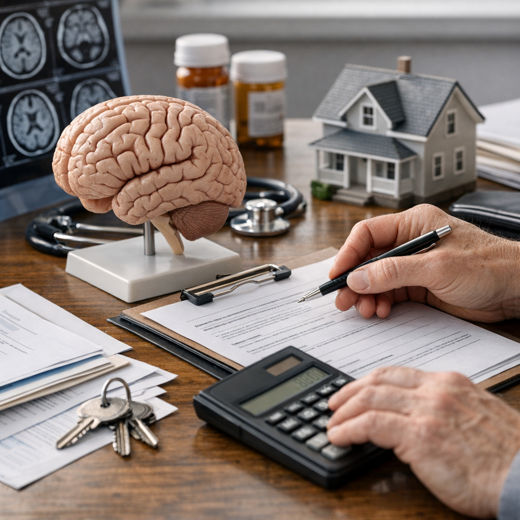 Navigating Homeowners Insurance: Deductibles and Coverage for Neurological Disorders