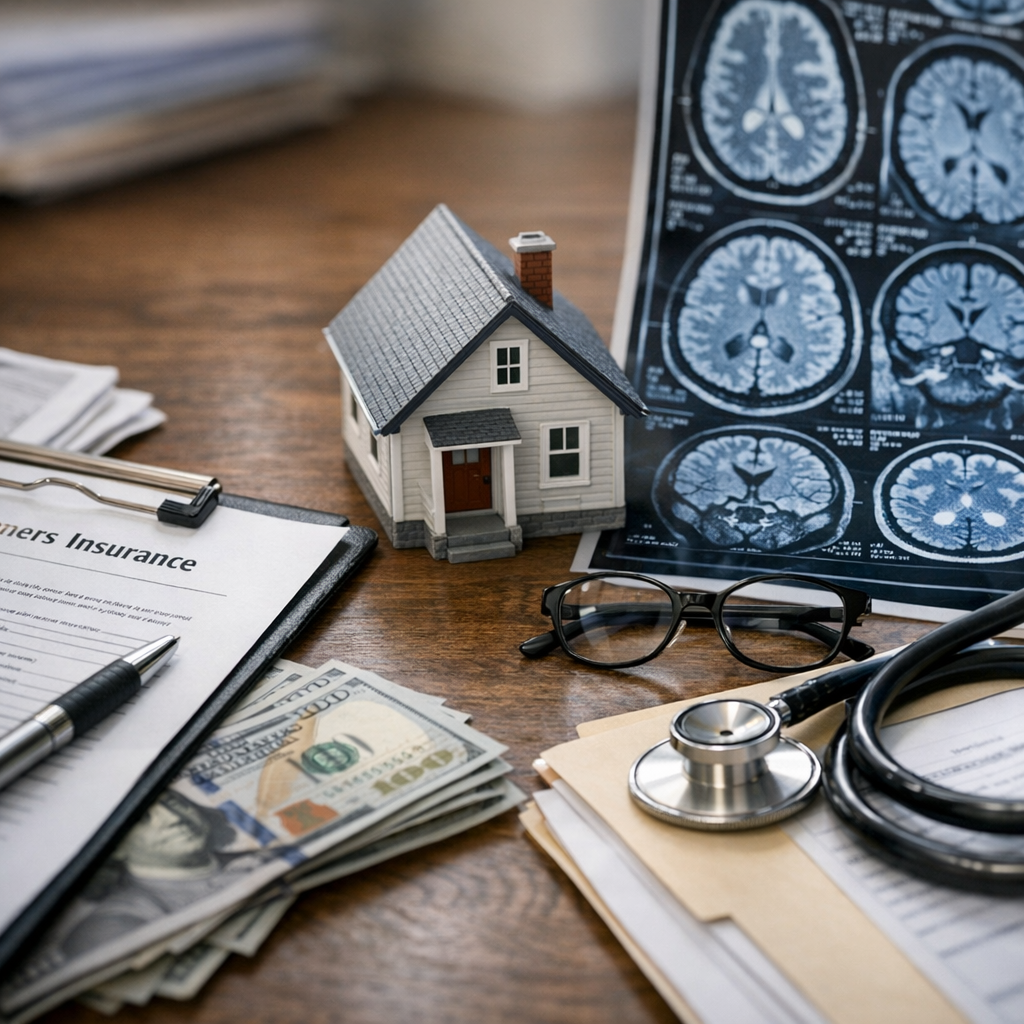 Navigating Homeowners Insurance: Deductibles and Coverage for Neurological Disorders