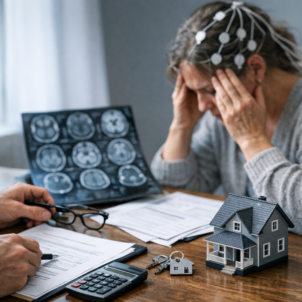 Navigating Homeowners Insurance: Deductibles and Neurological Disorder Considerations