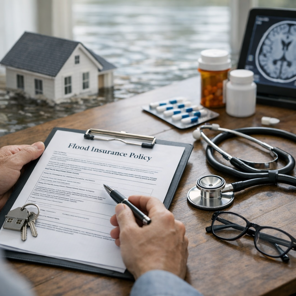 Navigating Homeowner's Insurance: Understanding Flood Risks and Health Innovations