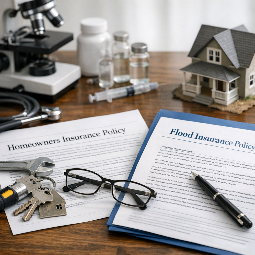 Understanding the Nuts and Bolts of Your Homeowners Insurance Policy