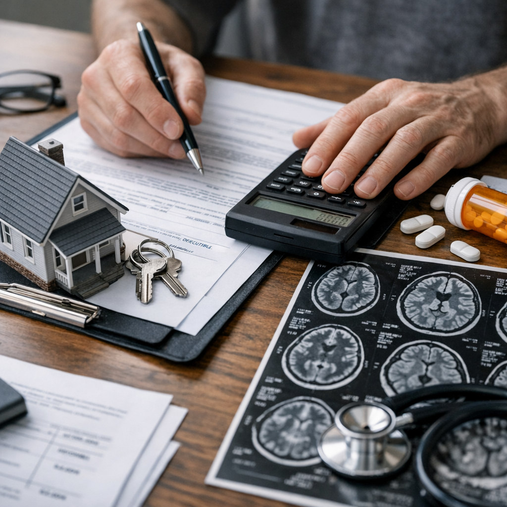 Navigating Homeowners Insurance: Understanding Deductibles and Covering Neurological Disorders