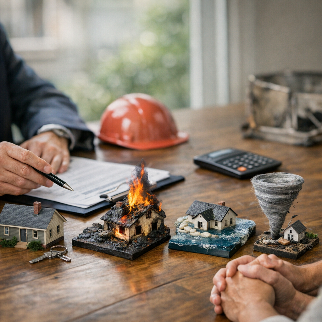 Exploring the Facets of Hazard Coverage in Home Insurance