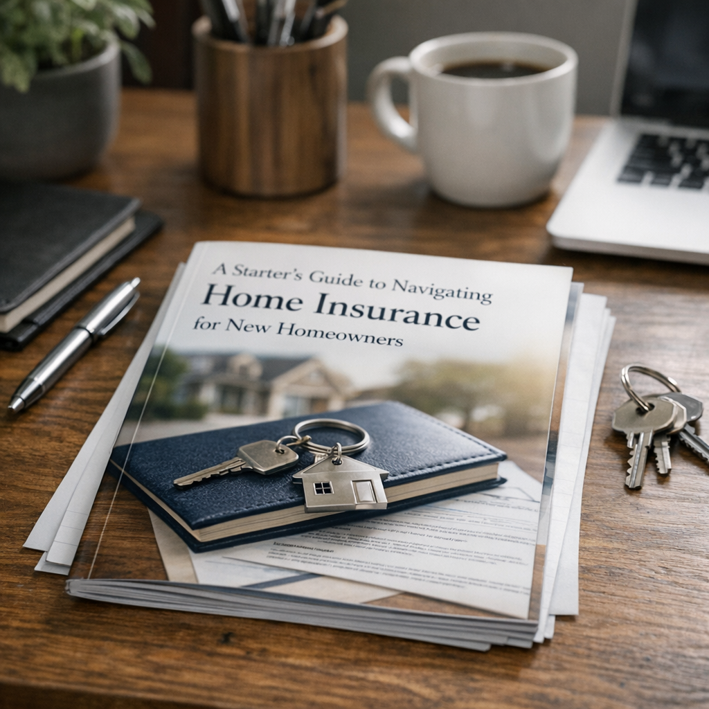 A Starter's Guide to Navigating Home Insurance for New Homeowners