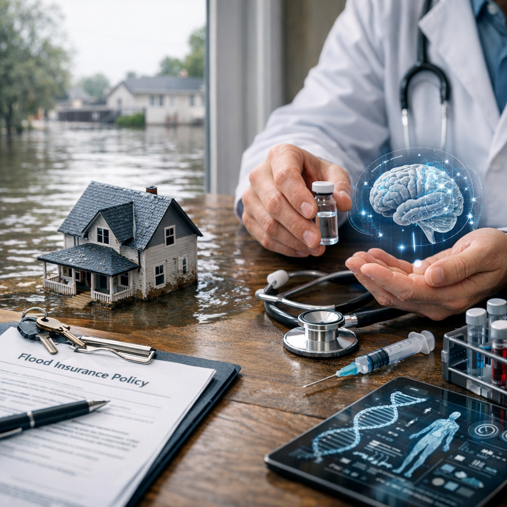 Navigating Homeowners Insurance: Flood Coverage and Health Innovations