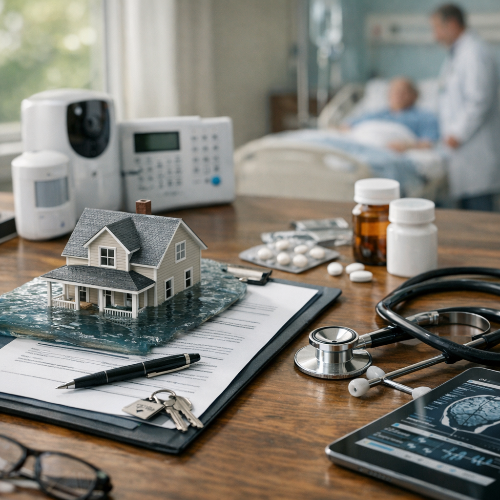 Securing Your Home: Beyond Basic Insurance